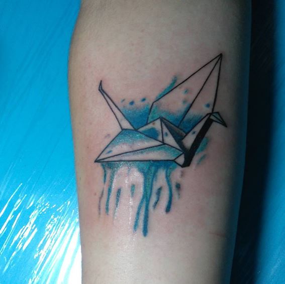 Origami Tattoo 19