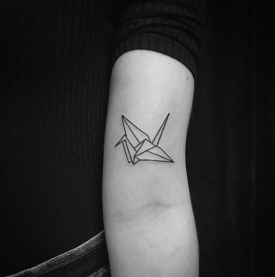 Origami Tattoo 2