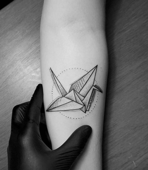 Origami Tattoo 20