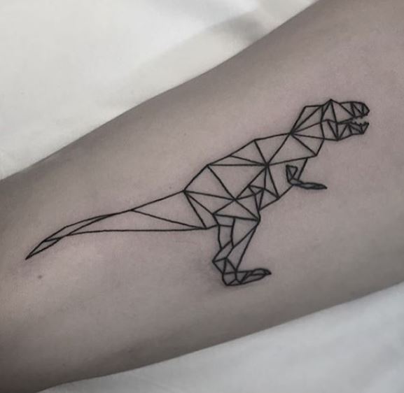 Origami Tattoo 25