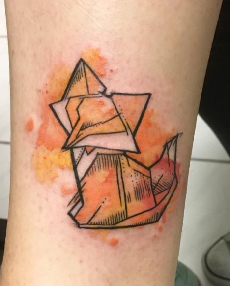 Origami Tattoo 28