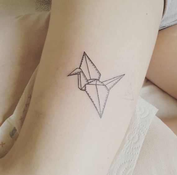 Origami Tattoo 30