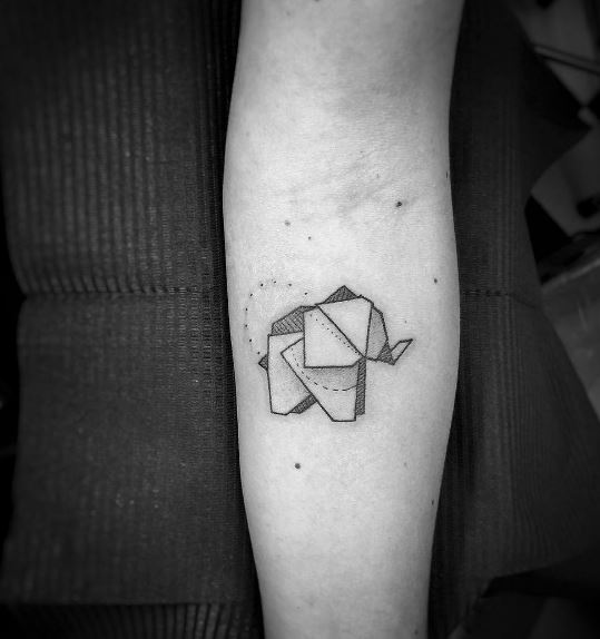 Origami Tattoo 40