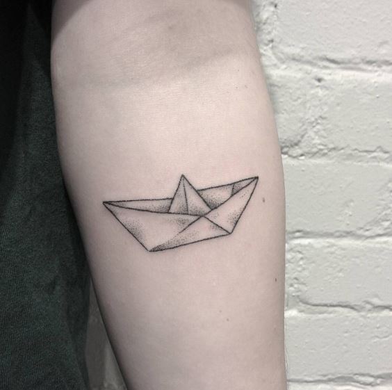 Origami Tattoo