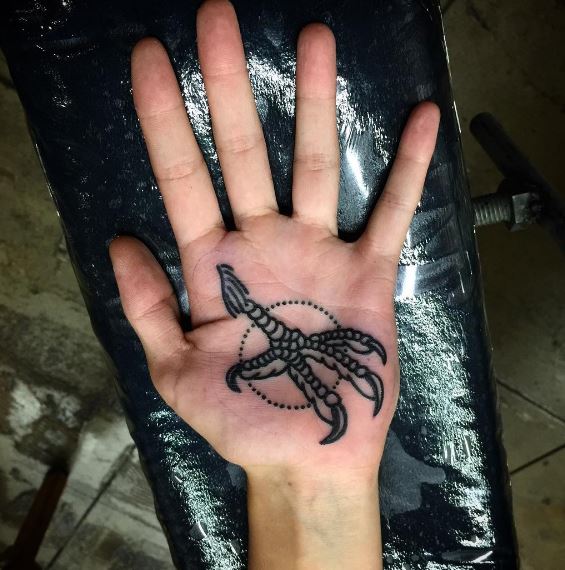 50+ Hand Palm Tattoos Designs and Ideas (2023)