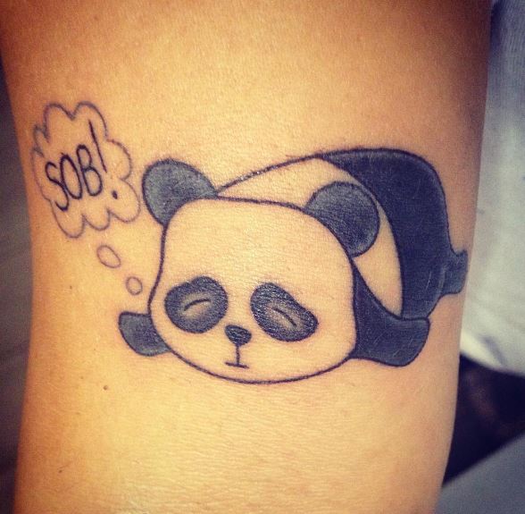 Panda Tattoos On Pinterest