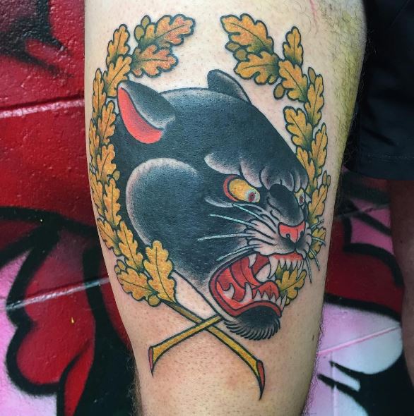 Panther Tattoo 3