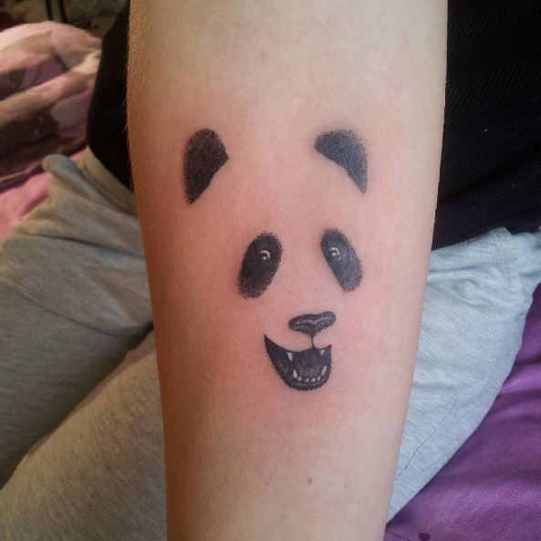 Perfectly Cute Panda Tattoos Design And Ideas