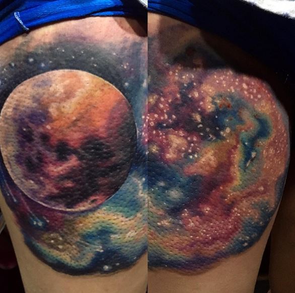 Planet Tattoos On Tumblr