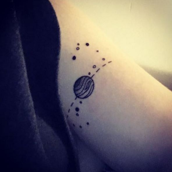 Planet Tattoos On Pinterest