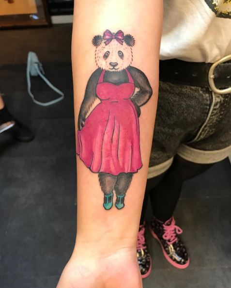 Prettiest Panda Tattoos Design And Ideas