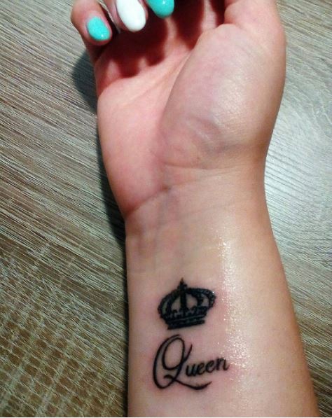 Queen Tattoos Meaning And Ideas