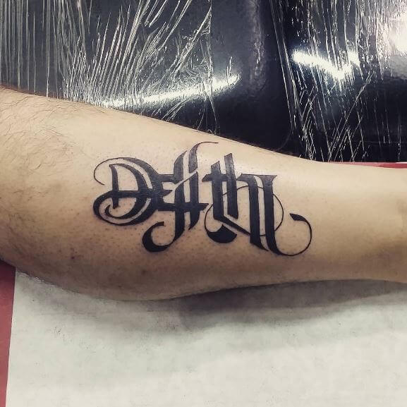 Small Ambigram Tattoos Design And Ideas