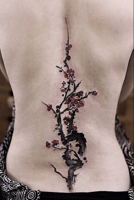 Spine Tattoos Design And Ideas