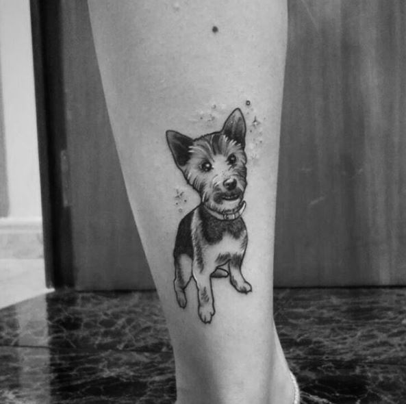 Top Dog Tattoos Design And Ideas