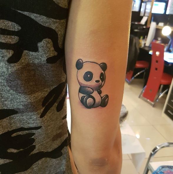Top Panda Tattoos Design And Ideas