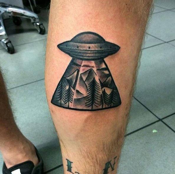 UFO Tattoo Meaning