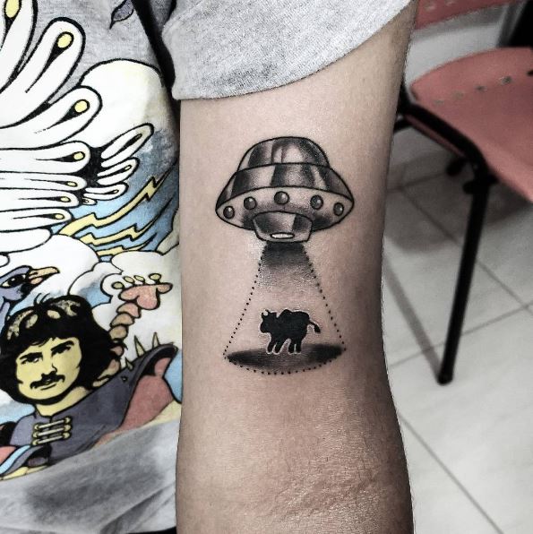 UFO Tattoos On Tumblr