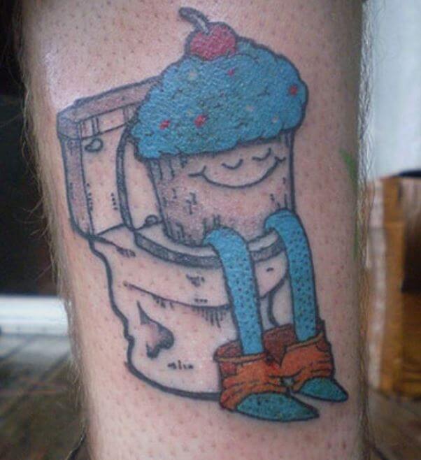 Worst Tattoos On Leg