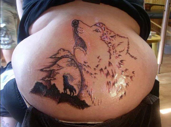 Worst Wolf Tattoos