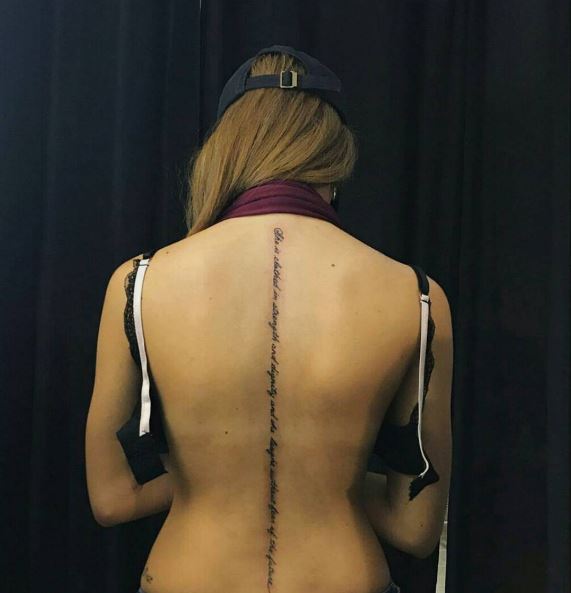 Are Spine Tattoos Bearable