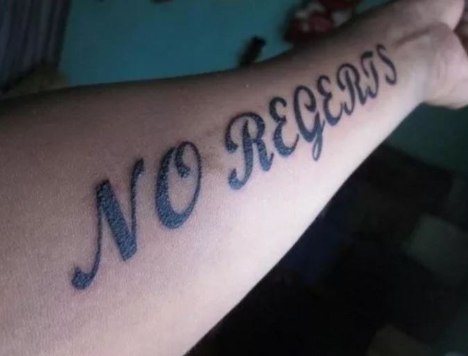Bad Tattoos Spelling Mistake