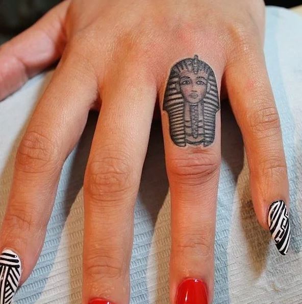 Beautiful Finger Tattoos