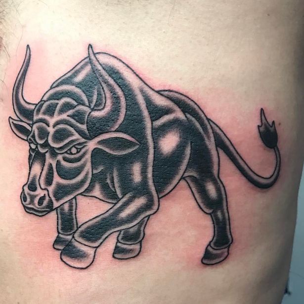Best Bull Tattoos