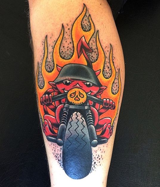 Best Flame Tattoos