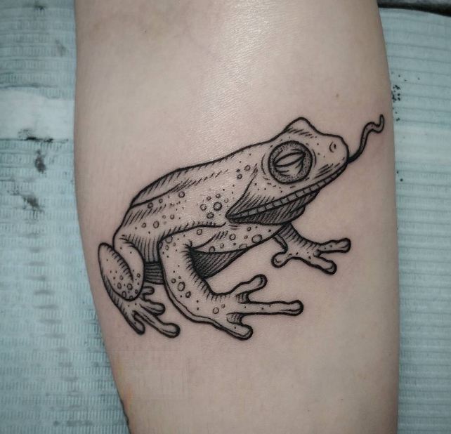 Best Frog Tattoos Designs