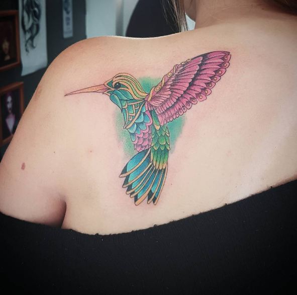 Best Hummingbird Tattoos