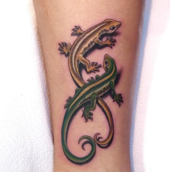 Best Lizard Tattoos