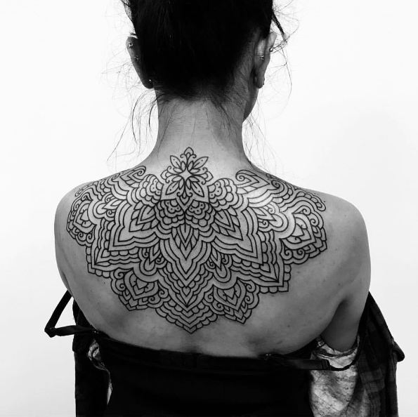 Best Mandala Tattoos For Women