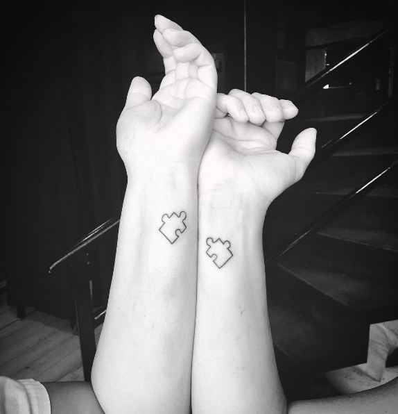Best Matching Friendship Tattoos