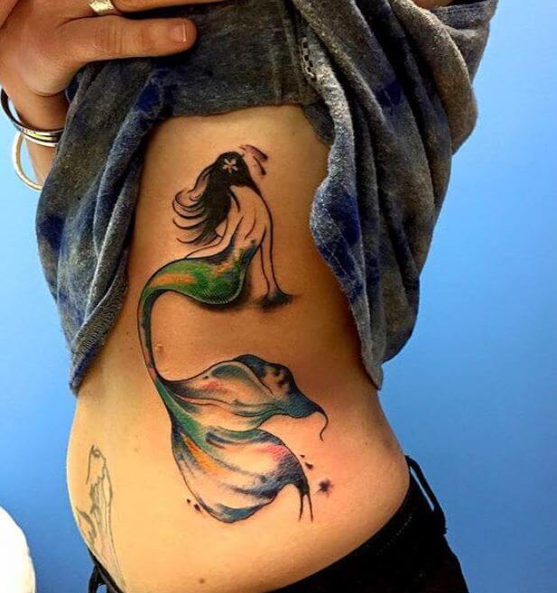 Best Mermaid Tattoos