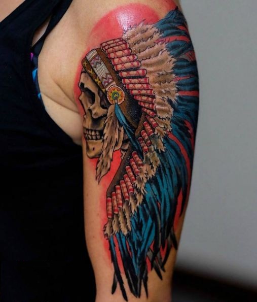 Best Native American Tattoos