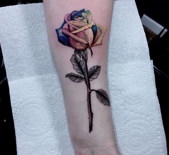Best Rose Tattoos For Girls