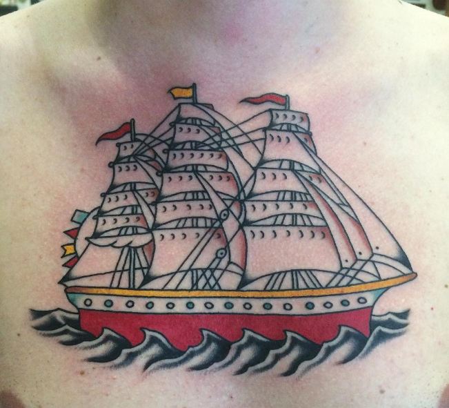 Best Ship Tattoos