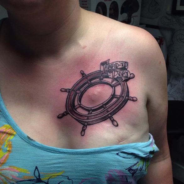 Best Shipwheel Tattoos Ideas For Women
