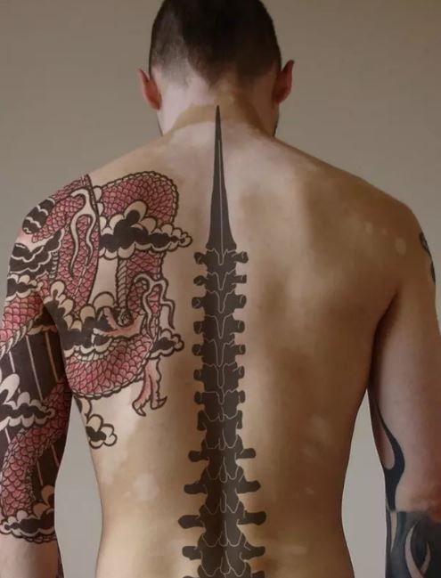 Best Spine Tattoos