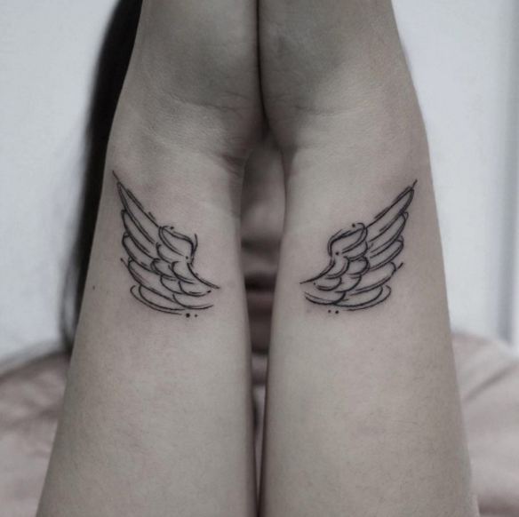 Best Wings Tattoos