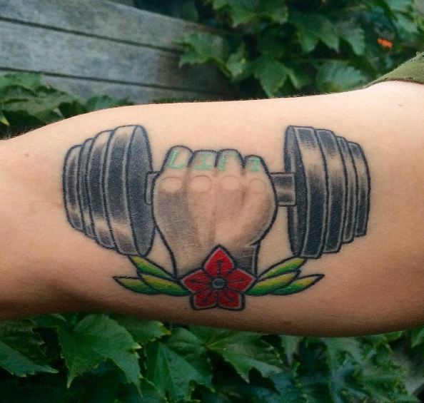 Gym swaps entry pass for QR tattoos so fitness fans can gain lifetime  membership  Daily Star