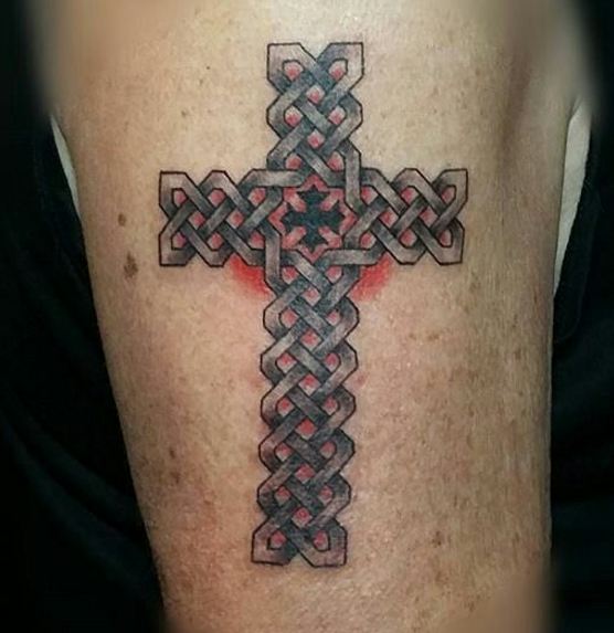 Catholic Cross Tattoos