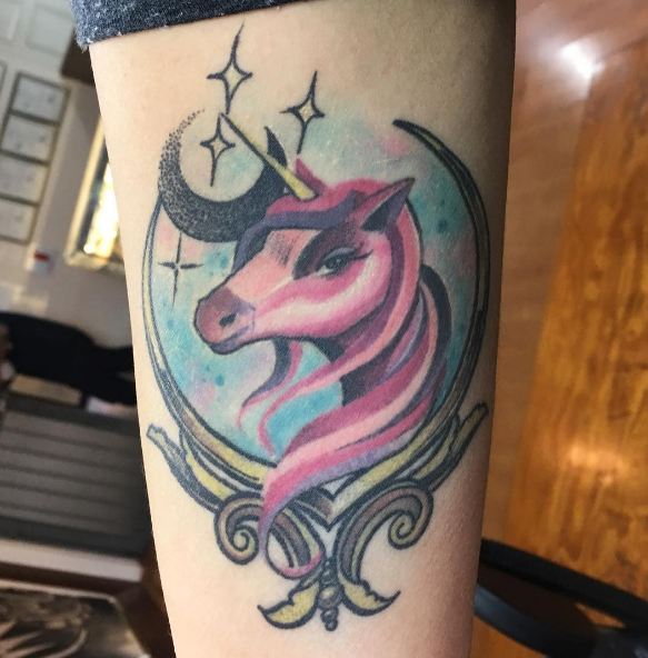 Cool Unicorn Tattoos