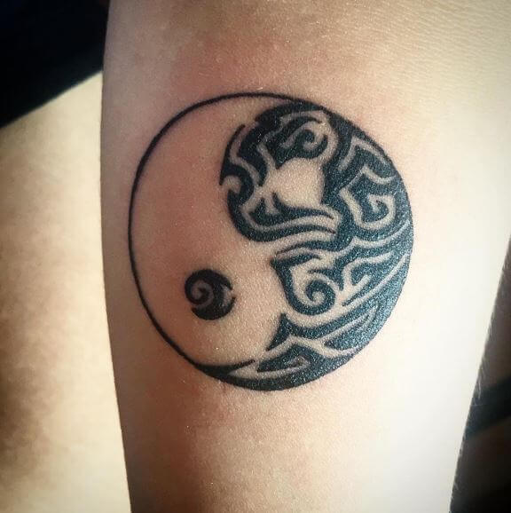Cool Yin Yang Tattoos