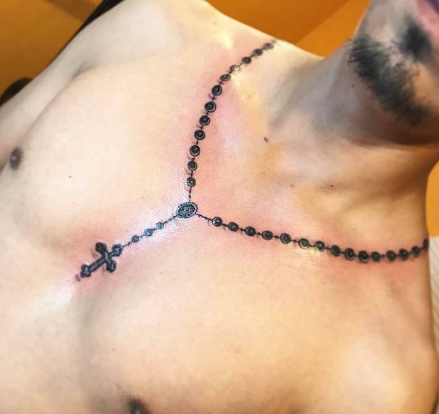 Cross Necklaces Tattoos