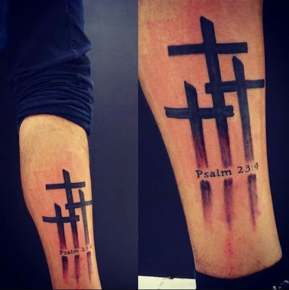 Cross Tatoos For Men