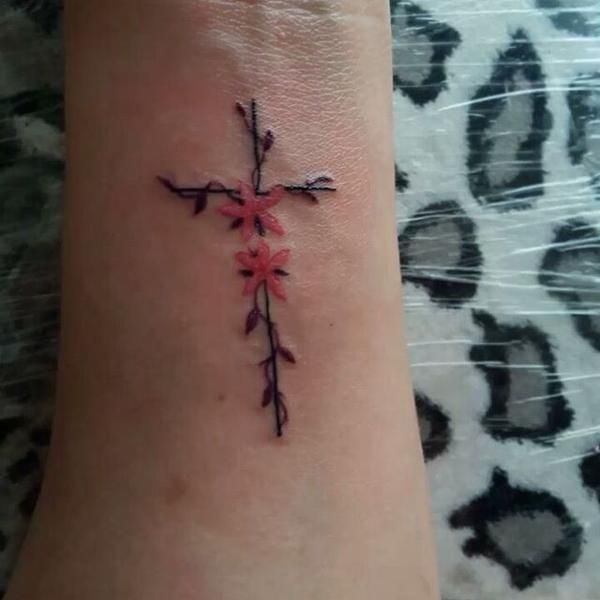 Cross Tattoo On Wrist Meaning (3)