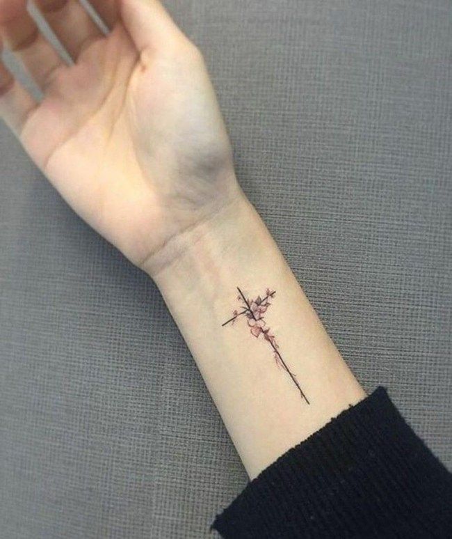 Cross Tattoo On Wrist Meaning (6)