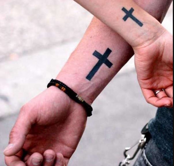 Cross Wrist Tattoos